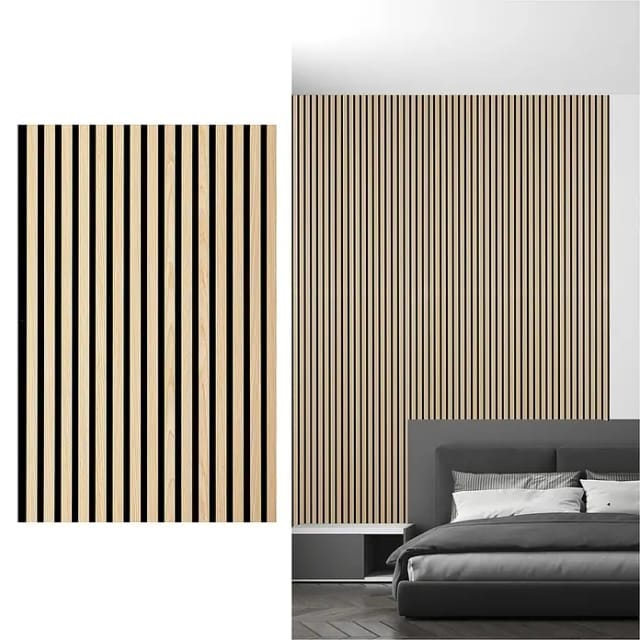 Sonido Akustikpaneel Elements (New Oak Light, L x B x S: 1.200 x 560 x 18 mm)