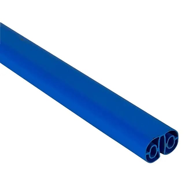myPool Handlauf Einhängebiese (Blau, Passend für: 8-Form Pools mit L x B: 525 x 320 cm)
