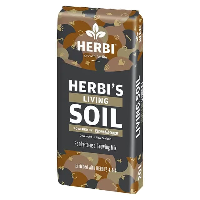 Herbi Aussaat- & Kräutererde Living Soil (20 l)