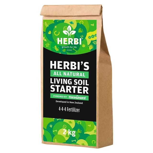 Herbi Bio-Universaldünger Living Soil Starter (2 kg)