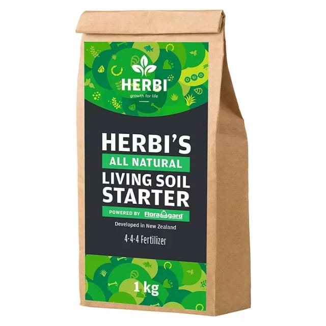 Herbi Bio-Universaldünger Living Soil Starter (1 kg)