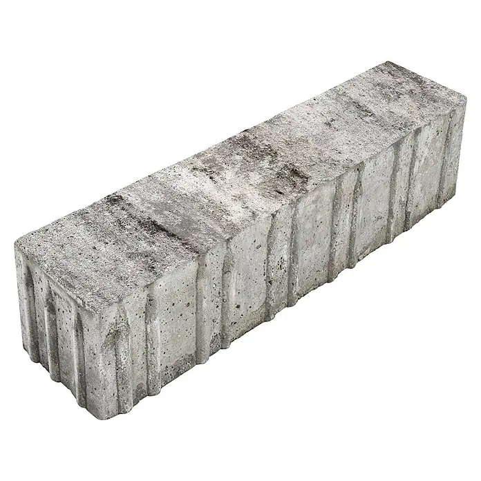 Diephaus Pflasterstein Lorain (Greige, 24 x 6 x 7 cm, Rechteckig)