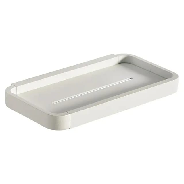 Zone Denmark Duschkorb RIM (22 x 11,4 x 2 cm, White, Matt)