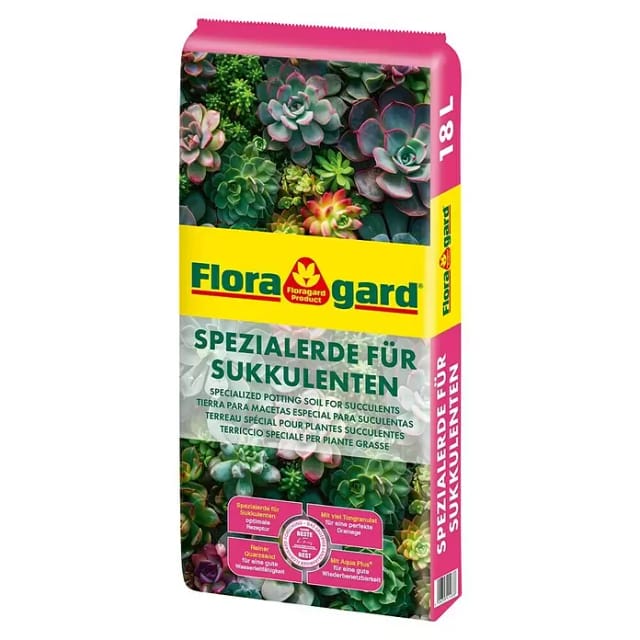 Floragard Spezialerde für Sukkulenten (18 l)