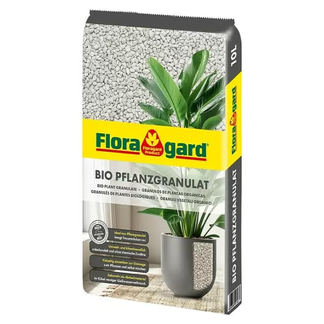 Floragard Pflanzgranulat Bio (Bims, 8 mm - 16 mm, 10 l)