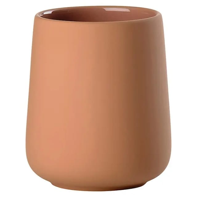 Zone Denmark Nova One Zahnputzbecher (Keramik, Mandarine)