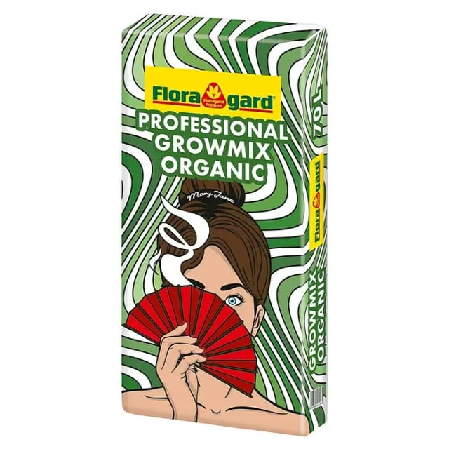 Floragard Pflanzensubstrat Professional Grow Mix Organic (70 l)