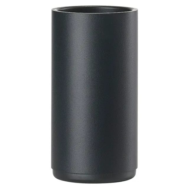 Zone Denmark Zahnputzbecher RIM (ABS-Kunststoff, Black)