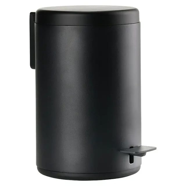 Zone Denmark Kosmetikeimer RIM (3 l, Aluminium, Black)
