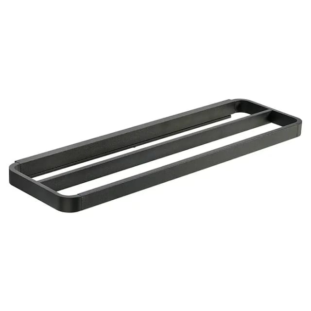 Zone Denmark Handtuchhalter RIM (Schwarz, Länge: 44 cm, Breite: 12,5 cm)