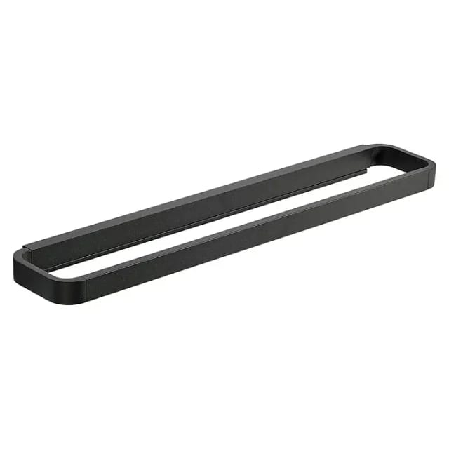 Zone Denmark Handtuchhalter RIM (Schwarz, Matt, Länge: 44 cm)