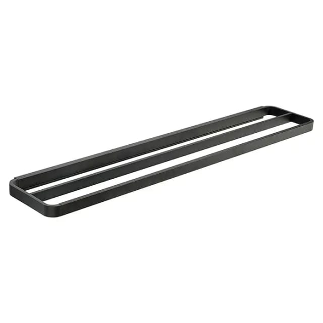 Zone Denmark Handtuchhalter RIM (Schwarz, Länge: 70 cm, Breite: 12,5 cm)
