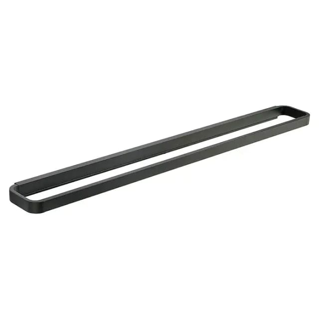 Zone Denmark Handtuchhalter RIM (Schwarz, Matt, Länge: 70 cm)