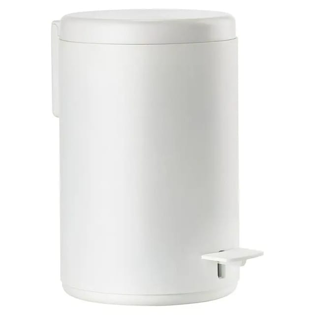 Zone Denmark Kosmetikeimer RIM (3 l, Aluminium, White)
