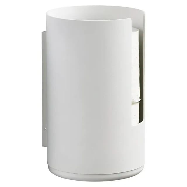 Zone Denmark Toilettenpapierhalter RIM (White, 13,2 cm)