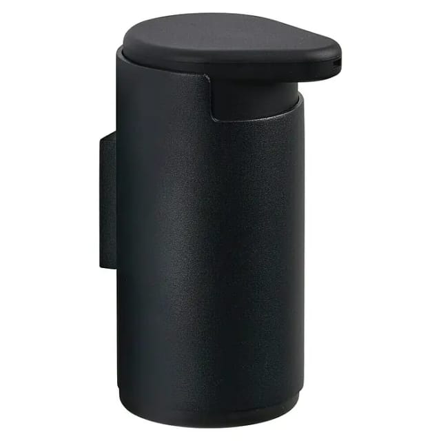 Zone Denmark Seifenspender RIM (ABS-Kunststoff, Black, Wandmontage)