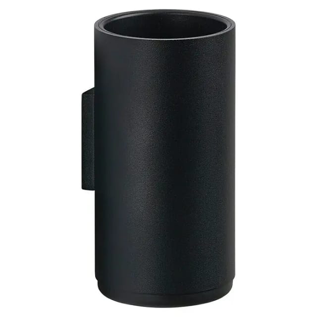 Zone Denmark Zahnputzbecher RIM (ABS-Kunststoff, Black, Wandmontage)