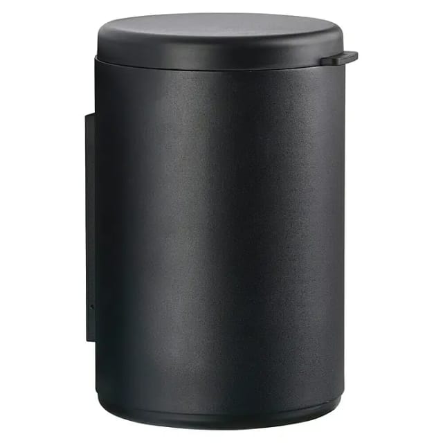 Zone Denmark Kosmetikeimer RIM (3,3 l, Aluminium, Black)