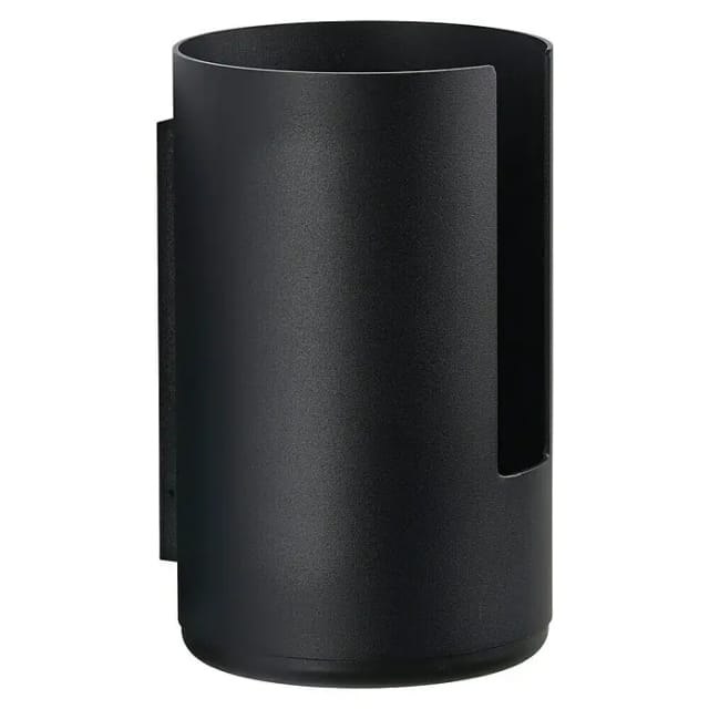 Zone Denmark Toilettenpapierhalter RIM (Black, 13,2 cm)