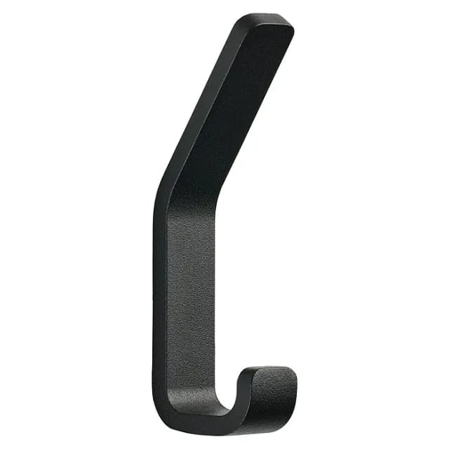 Zone Denmark Handtuchhaken RIM (Schwarz, Höhe: 11,5 cm)