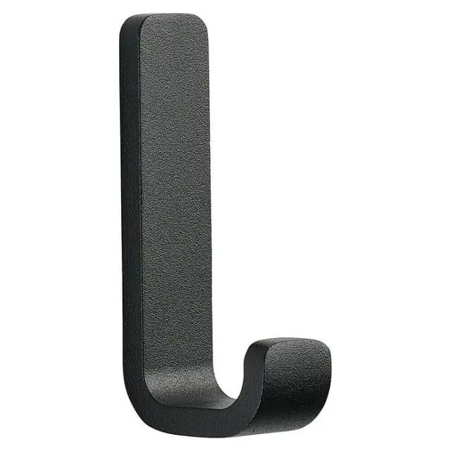 Zone Denmark Handtuchhaken RIM (Schwarz, Höhe: 8,5 cm)