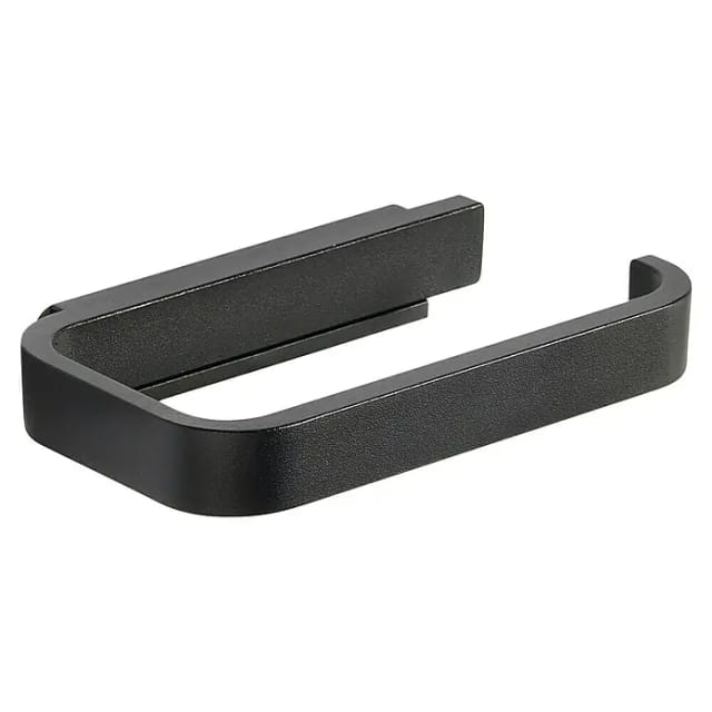 Zone Denmark Toilettenpapierhalter RIM (Black, 8,4 cm)