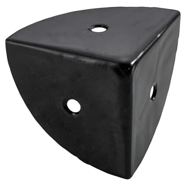 Hettich Kistenecke (L x B x H: 28 x 28 x 28 mm, Lackiert)