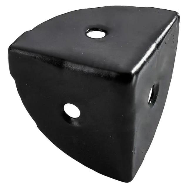 Hettich Kistenecke (L x B x H: 36 x 36 x 36 mm, Lackiert)