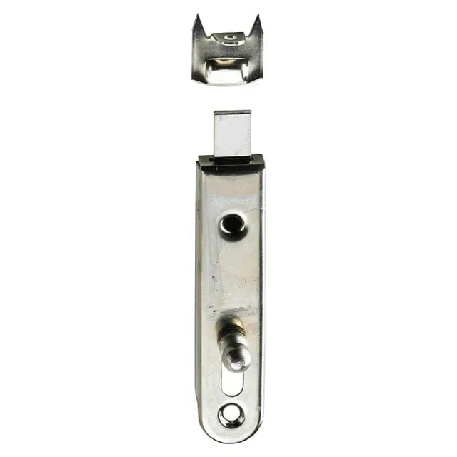 Hettich Schieberiegel (L x B: 70 x 16 mm, Silber, Stahl)