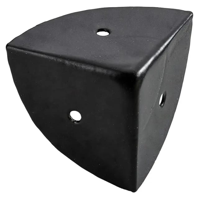 Hettich Kistenecke (L x B x H: 45 x 45 x 45 mm, Lackiert)