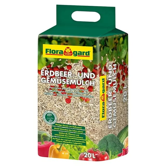 Floragard Erdbeer- & Gemüsewolle (20 l)