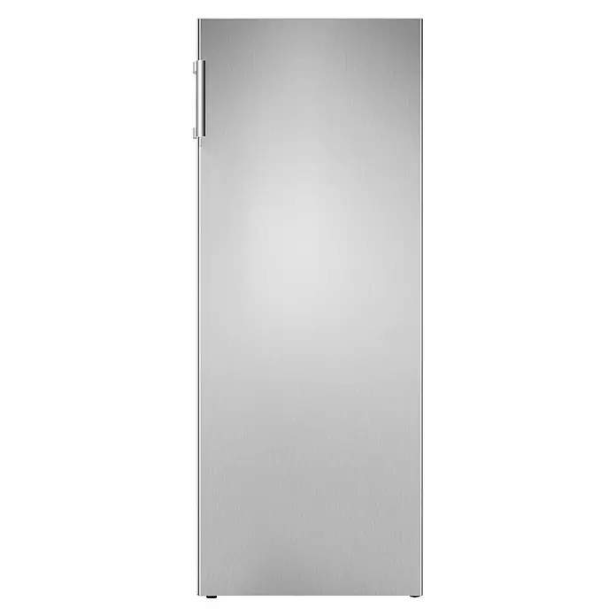 PKM Vollraumkühlschrank KS242.OEIX (Nutzinhalt Gesamt: 242 l, 58,8 x 55 x 143,4 cm, Inox-Design)