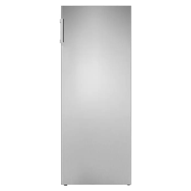 PKM Vollraumkühlschrank KS242.OEIX (Nutzinhalt Gesamt: 242 l, 58,8 x 55 x 143,4 cm, Inox-Design)