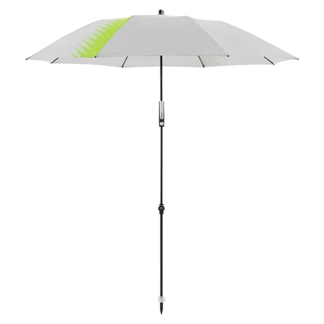 Doppler Expert Strandschirm Manual Muli (Hellgrau/Grün, Durchmesser Bespannung: 160 cm)
