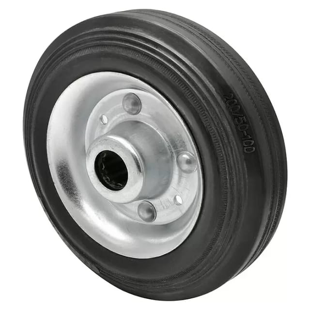 Wagner System Transportgeräterolle (Durchmesser Rollen: 200 mm, Traglast: 200 kg)