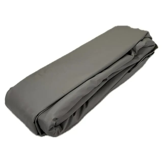 myPool Poolfolie mit Einhängebiese (L x B x H: 725 x 460 x 150 cm, 0,8 mm, Grau, Passend für: Achtförmige Pools)