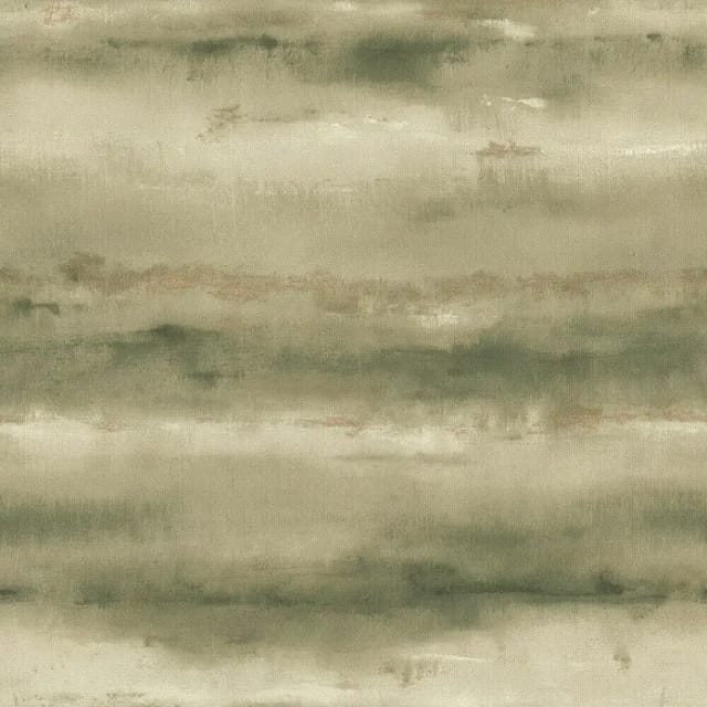Rasch Florentine IV Vliestapete Shadows (Grünbeige, Grafisch, 10,05 x 0,53 m)