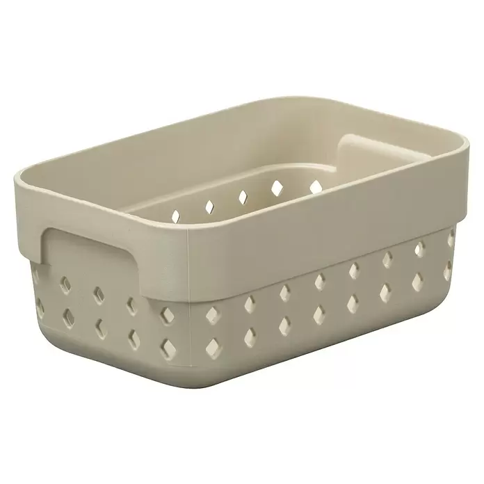 Organizer Seoul (L x B x H: 11,8 x 7,8 x 5 cm, Beige)