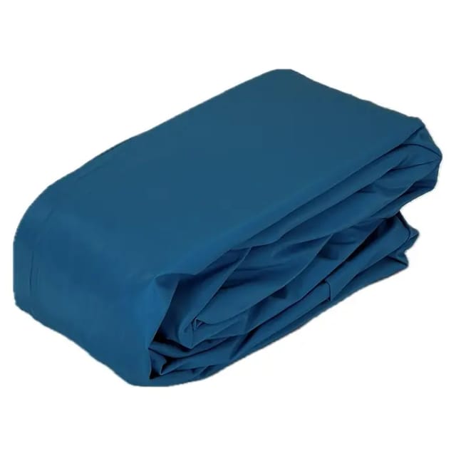 myPool Poolfolie mit Einhängebiese (Ø x H: 400 x 120 cm, 0,8 mm, Blau, Rund)