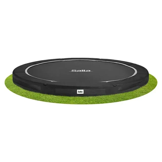 Salta Trampolin Premium Ground (Durchmesser: 305 cm, Schwarz)