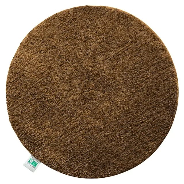 Floordirekt Badteppich Sky (95 x 95 cm, Braun, 100% Polyester)