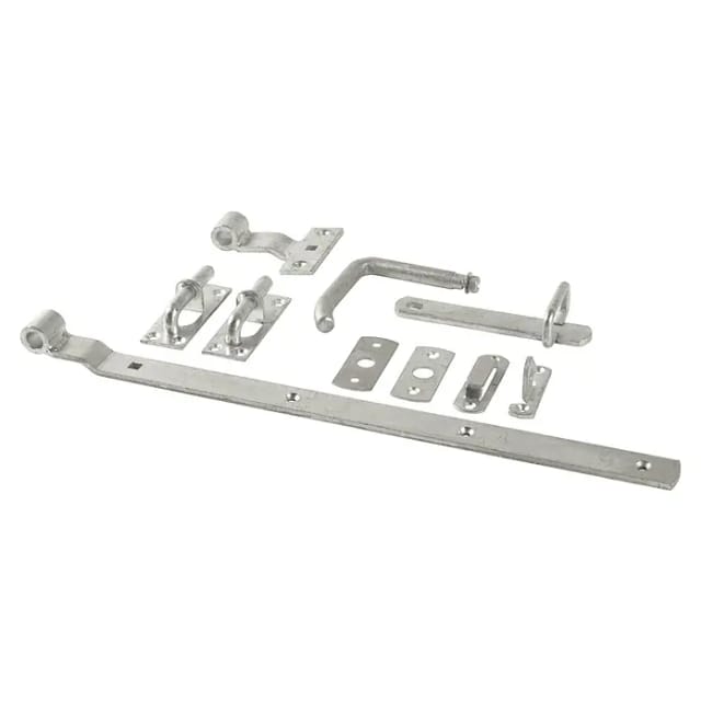 Plus Beschlag-Set für hohe Einzeltore (Stahl)