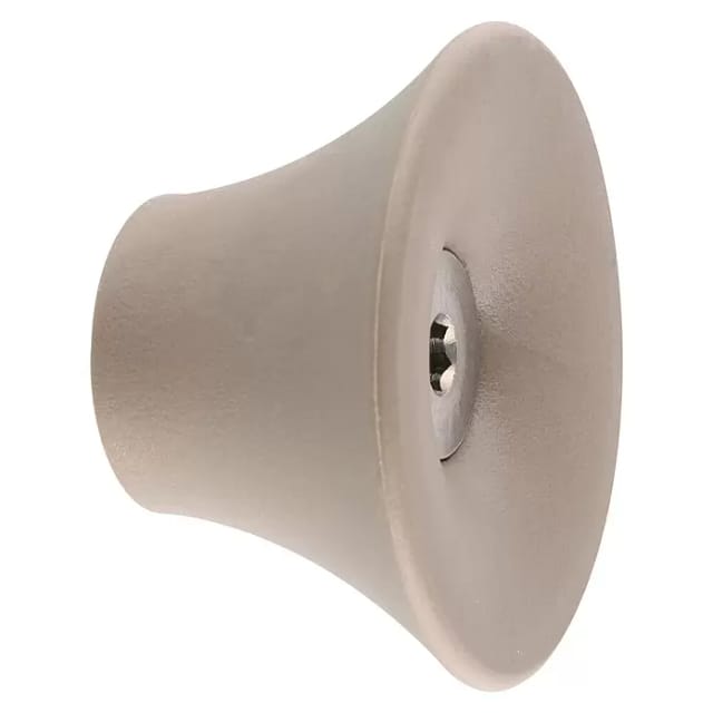 Wagner System Garderobenhaken (Ø x H: 50 x 30 mm, Taupe, 1 Stk.)