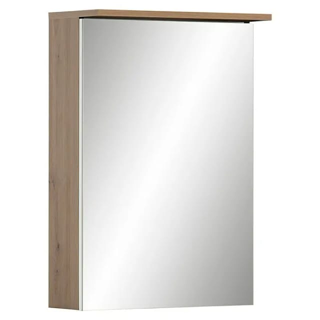 Schildmeyer Jesper LED-Spiegelschrank (B x H: 50,4 x 72,3 cm, Holz, Artisan Eiche)