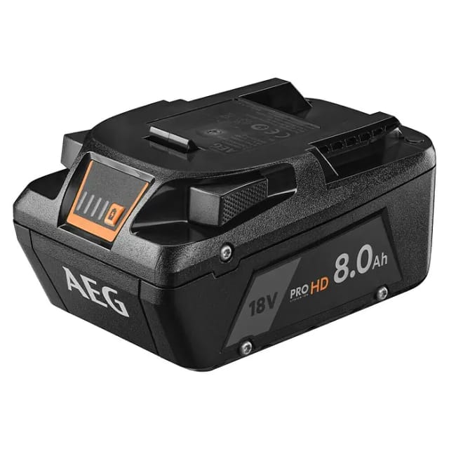 AEG Pro 18V Akku L1880SHD (18 V, 8 Ah, Li-Ionen)