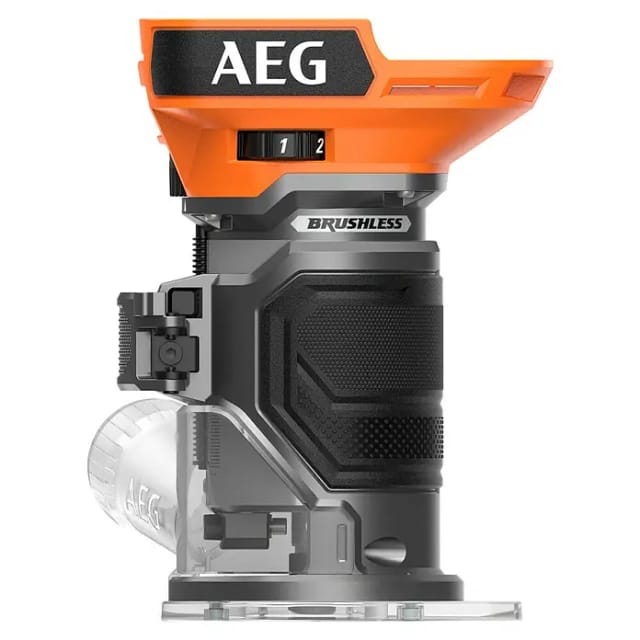 AEG Pro 18V Oberfräse BOF 18BL3 (18 V, Ohne Akku)