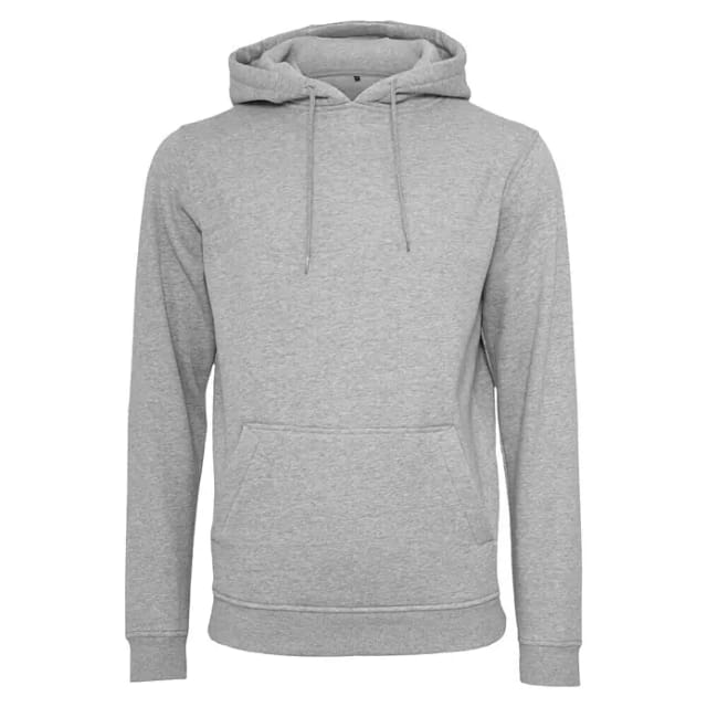 BYB Kapuzenpullover (Grau meliert, XL)