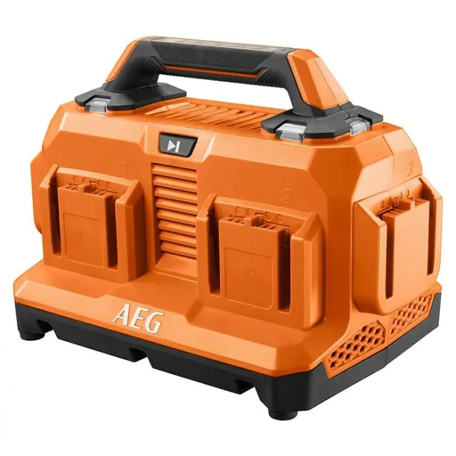 AEG Pro 18V Akku-Ladegerät BL18C6 (18 V, Ohne Akku, Ladestrom: 4 A)