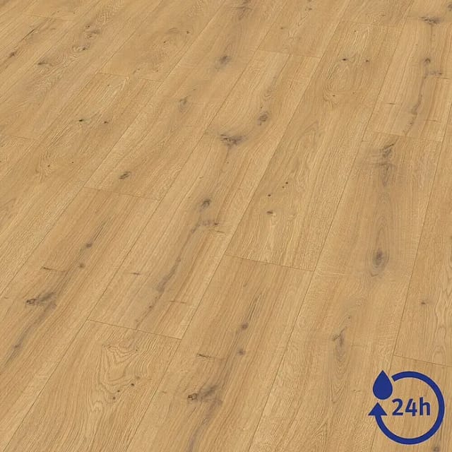 Egger Laminatmuster NatureSense Aqua (297 x 193 x 10 mm, Landhausdiele, Predaia Eiche honig)