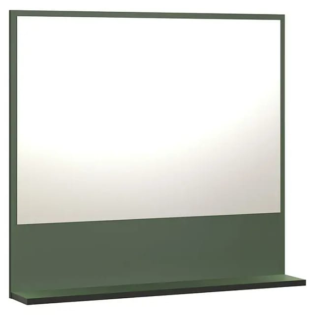 Trendteam Niklas Ablagespiegel (80 x 14 x 74 cm, Grün)